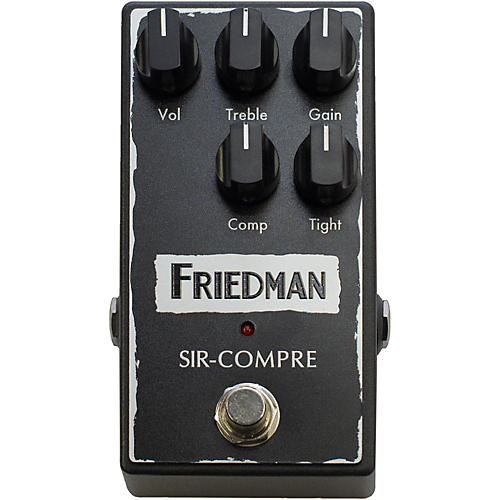 Sir-Compre Compressor Effect Pedal with Built-In Overdrive