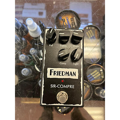 Friedman Sir-Compre Effect Pedal
