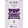 Hal Leonard Sir Duke SATB by Stevie Wonder arranged by Kirby Shaw