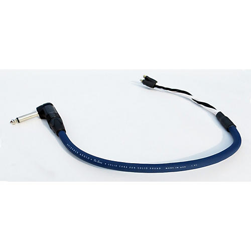 Evidence Audio Siren II Right-Angle Combo Speaker Cable 1 ft.