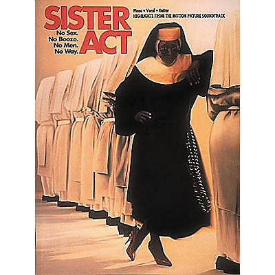 Hal Leonard Sister Act Piano, Vocal, Guitar Songbook