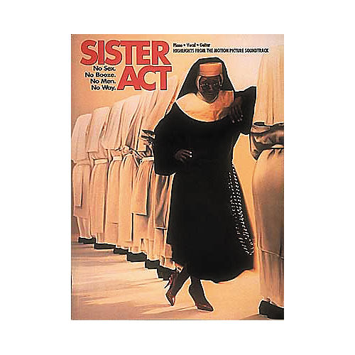 Hal Leonard Sister Act Piano, Vocal, Guitar Songbook