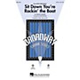 Hal Leonard Sit Down You're Rockin' the Boat (from Guys and Dolls) SATB arranged by Mark Brymer