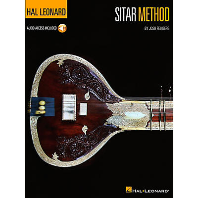 Hal Leonard Sitar Method Book/CD