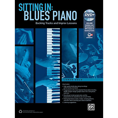 Sitting In: Blues Piano Book/DVD