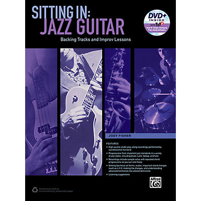 Alfred Sitting In: Jazz Guitar Book & DVD-ROM