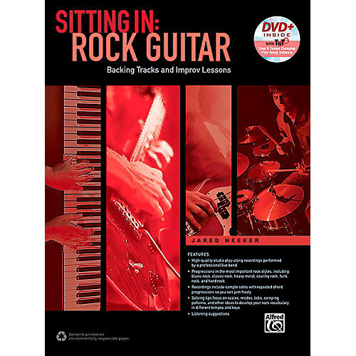 Sitting In: Rock Guitar Book & DVD-ROM
