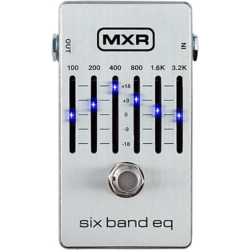 MXR Six Band EQ Pedal Condition 1 - Mint