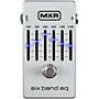 Open-Box MXR Six Band EQ Pedal Condition 1 - Mint