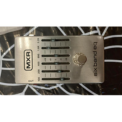 MXR Six Band EQ Pedal