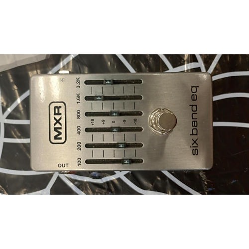 MXR Six Band EQ Pedal