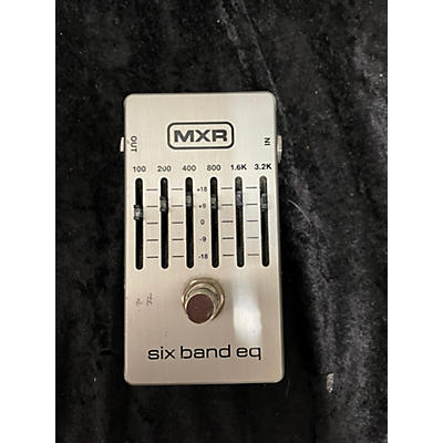 MXR Six Band EQ Pedal