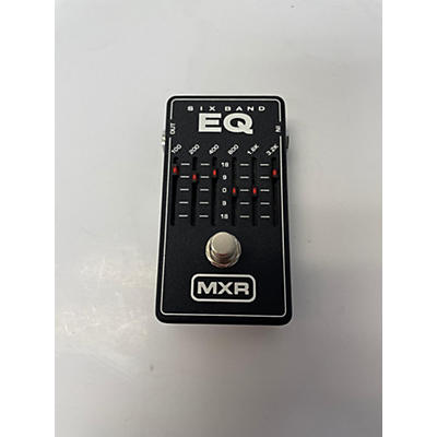 MXR Six Band Pedal