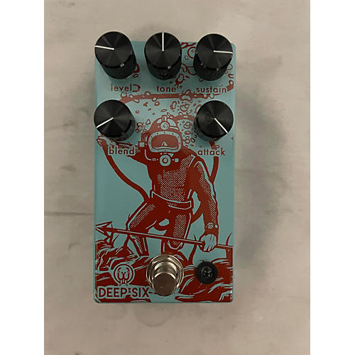 Walrus Audio Six Compressor Effect Pedal Effect Pedal