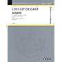 Schott Six Duets, Op. 5 - Volume 1 Schott Softcover Composed by Jean-Baptiste Loeillet Arranged by Hugo Ruf