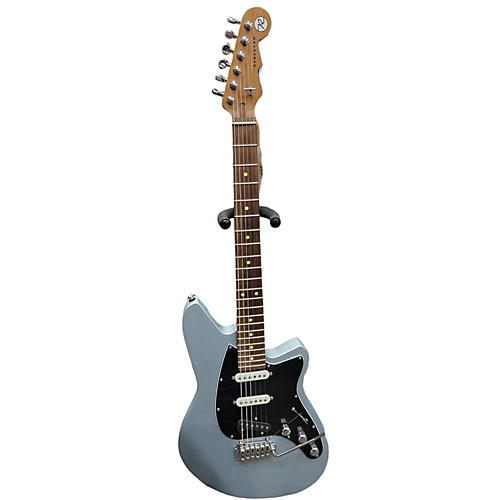 Reverend Six Gun SSS Solid Body Electric Guitar Metallic Blue