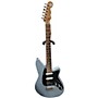 Used Reverend Six Gun SSS Solid Body Electric Guitar Metallic Blue