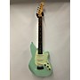 Used Reverend Six Gun Solid Body Electric Guitar teal