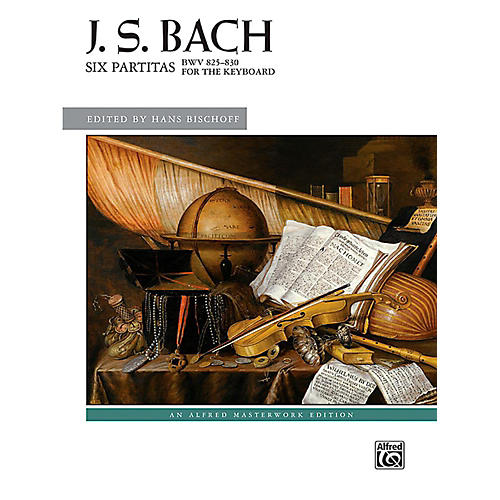 Six Partitas, BWV 825--830 - Book Advanced