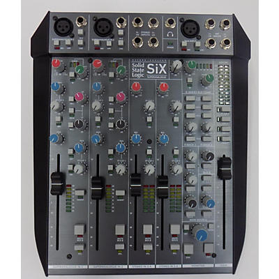 Solid State Logic Six Professional Powered Mixer