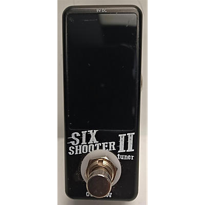 Outlaw Effects Six Shooter 2 Tuner Pedal
