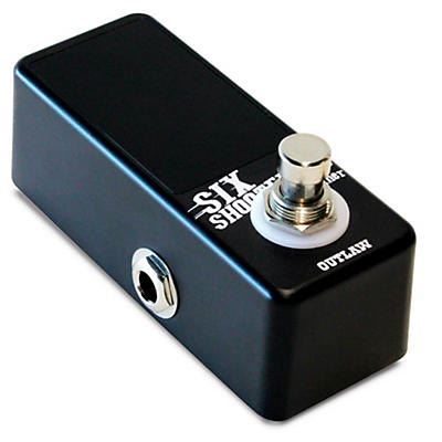 Outlaw Effects Six Shooter II Tuner Pedal