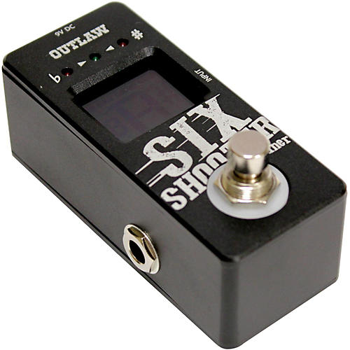 Six Shooter Tuner Pedal