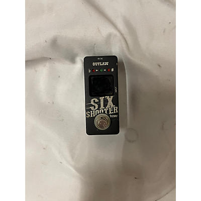 Outlaw Effects Six Shooter Tuner Tuner Pedal