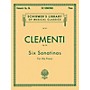 G. Schirmer Six Sonatinas Op 36 Piano By Clementi