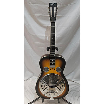 Morgan Monroe Six String Resonator Acoustic Guitar