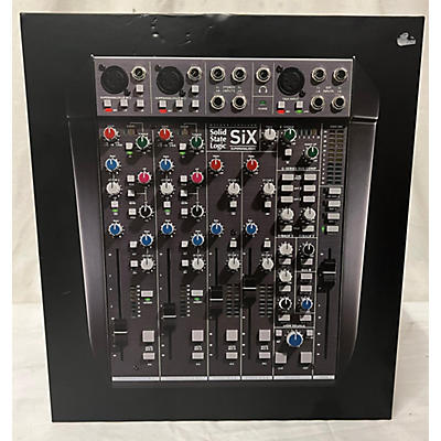 Solid State Logic Six Super Analogue Powered Mixer
