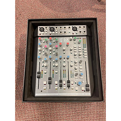 Solid State Logic Six Superanalogue Powered Mixer