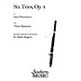 Southern Six Trios, Op 4 (Bassoon Trio) Southern Music Series Arranged by R. Mark Rogers