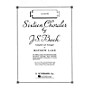 G. Schirmer Sixteen Chorales (Bb Clarinet I (Solo) Part) G. Schirmer Band/Orchestra Series by Bach