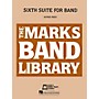 Hal Leonard Sixth Suite For Band Full Score Concert Band