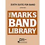 Hal Leonard Sixth Suite for Band Concert Band Level 4-6 Composed by Alfred Reed