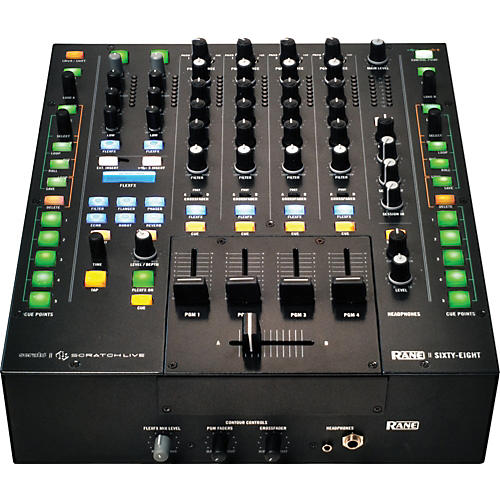 Sixty-Eight DJ Mixer for Serato Scratch Live