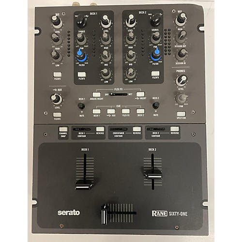 RANE Sixty-One DJ Mixer