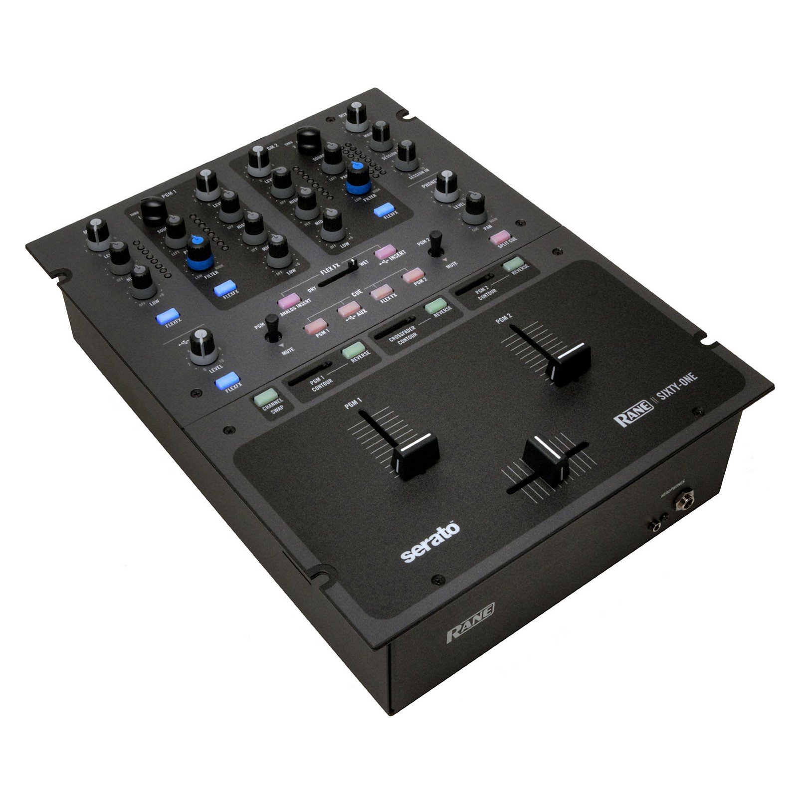 RANE SixtyOne Scratch Live DJ Mixer Musician's Friend