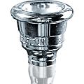 Warburton Size 10 Anchor Grip Series Trumpet and Cornet Mouthpiece Top in Silver 10SV Anchor Grip10D Anchor Grip