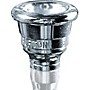 Warburton Size 10 Anchor Grip Series Trumpet and Cornet Mouthpiece Top in Silver 10SV Anchor Grip