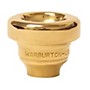 Warburton Size 3 Series Trumpet and Cornet Mouthpiece Top in Gold 3ES Gold