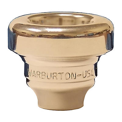 Warburton Size 7 Series Trumpet and Cornet Mouthpiece Top in Silver