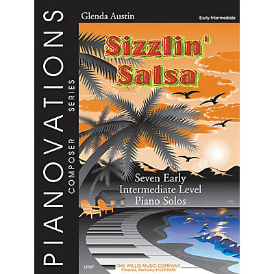 Willis Music Sizzlin' Salsa Willis Series Book by Glenda Austin (Level Early Inter)