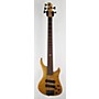 Used Roscoe Skb3005 Electric Bass Guitar Natural