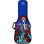 BOLDFACE Skeleton & Roses Electric Guitar Gig Bag w/ Graphic Face Panel