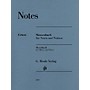 G. Henle Verlag Sketchbook (for Music and Notes) Henle Music Folios Series Softcover