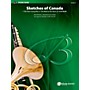 BELWIN Sketches of Canada Concert Band Grade 2 (Easy)