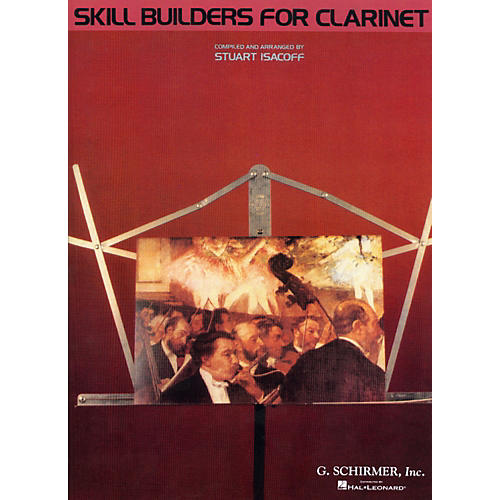 G. Schirmer Skill Builders for Clarinet (Clarinet)