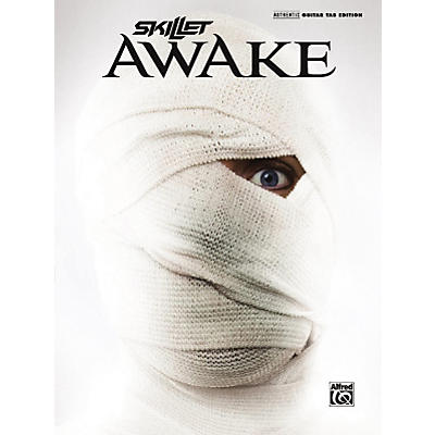 Alfred Skillet - Awake Guitar Tab Book